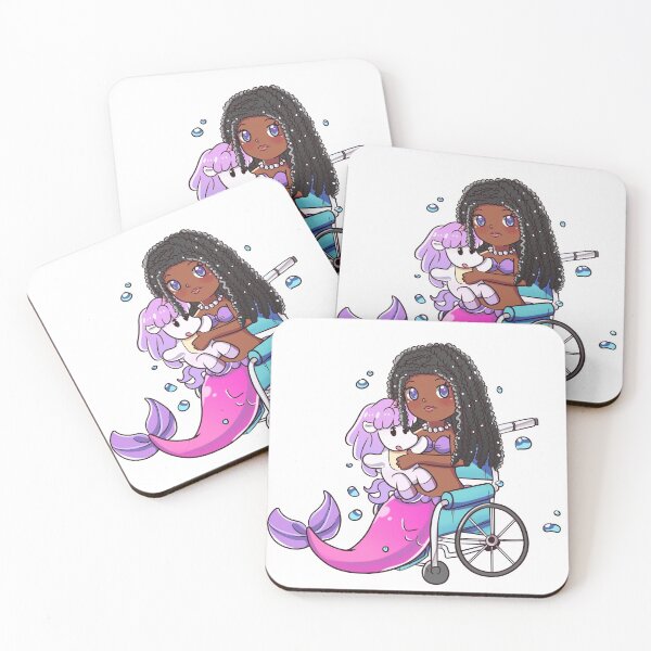 Item preview, Mermaid with Baby Unicorn  designed and sold by Speckledfrog.