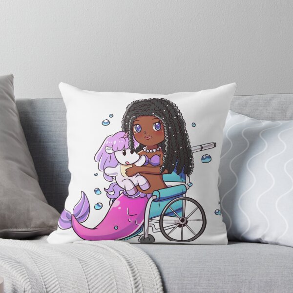 Item preview, Mermaid with Baby Unicorn  designed and sold by Speckledfrog.