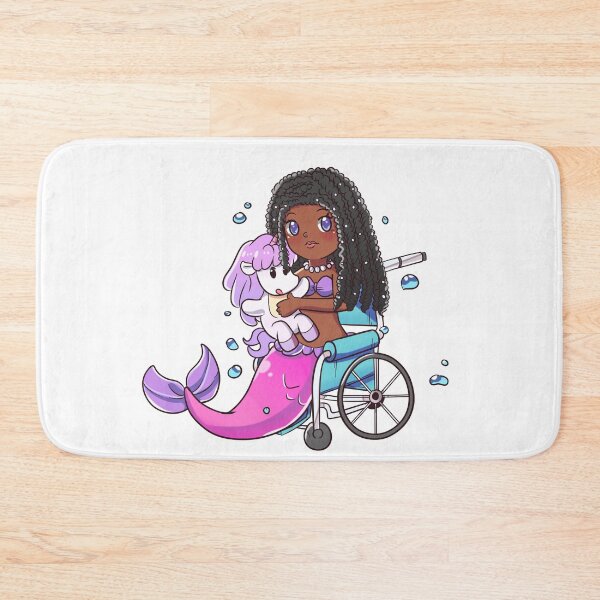 Item preview, Mermaid with Baby Unicorn  designed and sold by Speckledfrog.