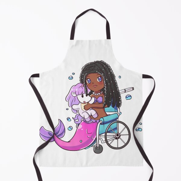 Item preview, Mermaid with Baby Unicorn designed and sold by Speckledfrog.