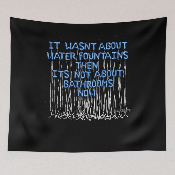 Item preview, It Wasn&39;t About Water Fountains Then...  designed and sold by JustsKarantajer.