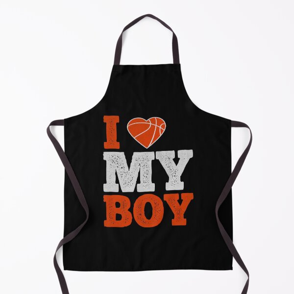 Artikelvorschau, I Love My Boy - Basketball Sprüche Geschenk entworfen und verkauft von dm4design.