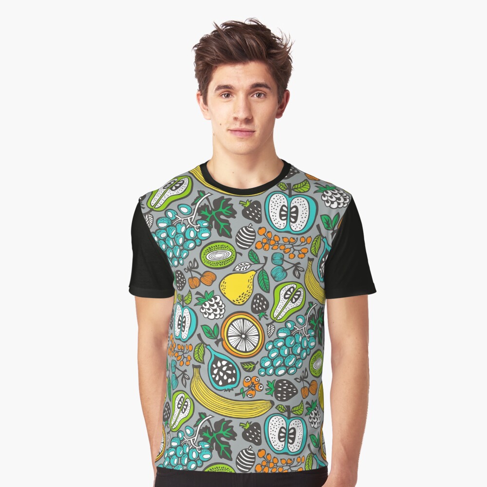Item preview, Graphic T-Shirt designed and sold by CajaDesign.