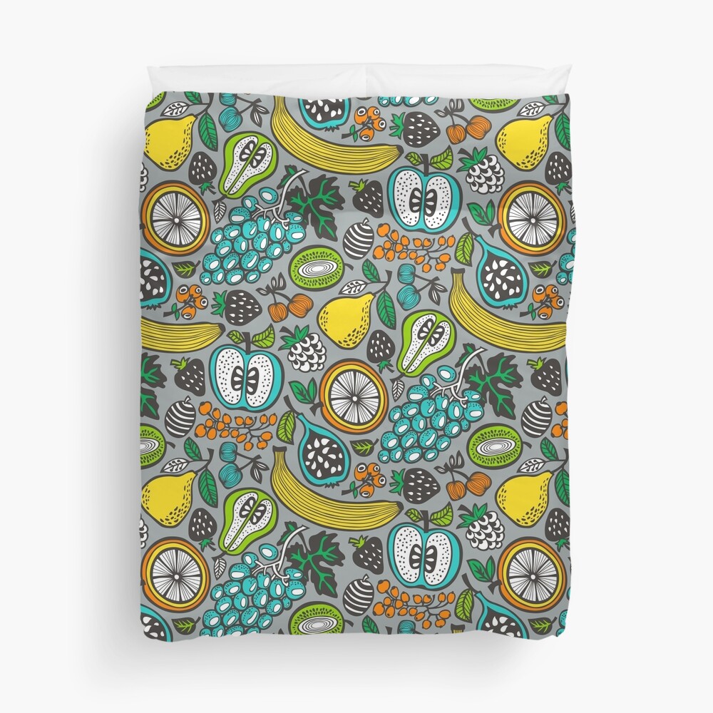 Item preview, Duvet Cover designed and sold by CajaDesign.