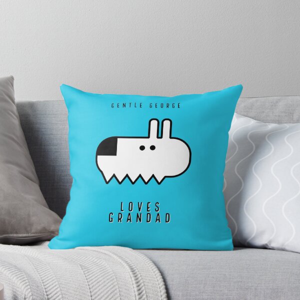 Item preview, GENTLE GEORGE LOVES GRANDAD - BLUE designed and sold by EasyBearDesigns.