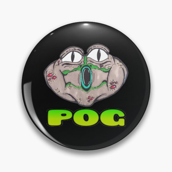 Item preview, The Toad....POG Champ. Gamer emote original artwork by Rob Clancy designed and sold by Robin Clancy.