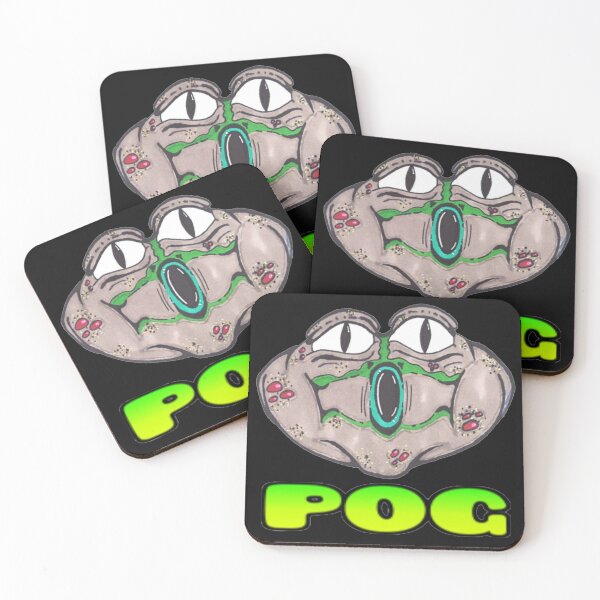 Item preview, The Toad....POG Champ. Gamer emote original artwork by Rob Clancy designed and sold by Robin Clancy.