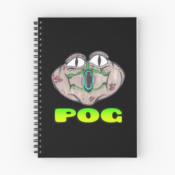 Item preview, The Toad....POG Champ. Gamer emote original artwork by Rob Clancy designed and sold by Robin Clancy.