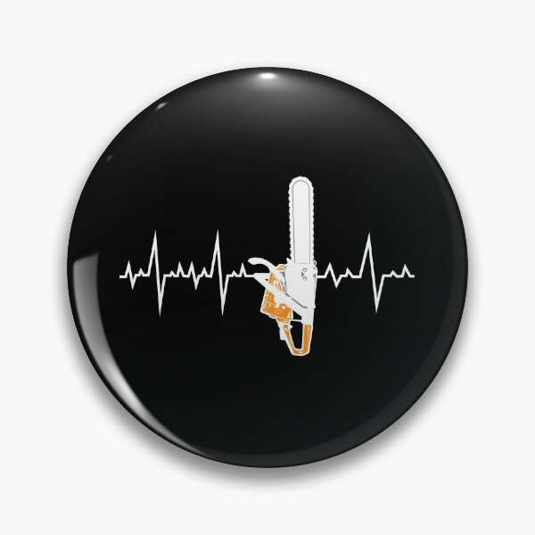 Item preview, Arborist Tree Surgeon Trimmer Heartbeat Pulse rate designed and sold by CuteDesigns1.