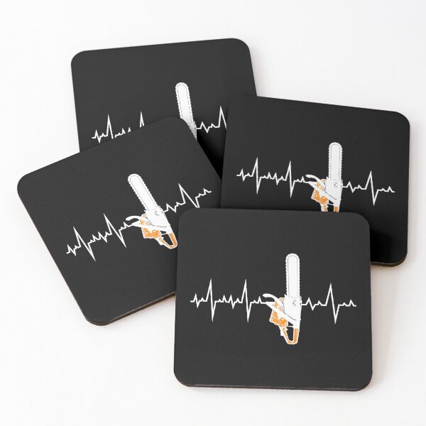 Item preview, Arborist Tree Surgeon Trimmer Heartbeat Pulse rate designed and sold by CuteDesigns1.