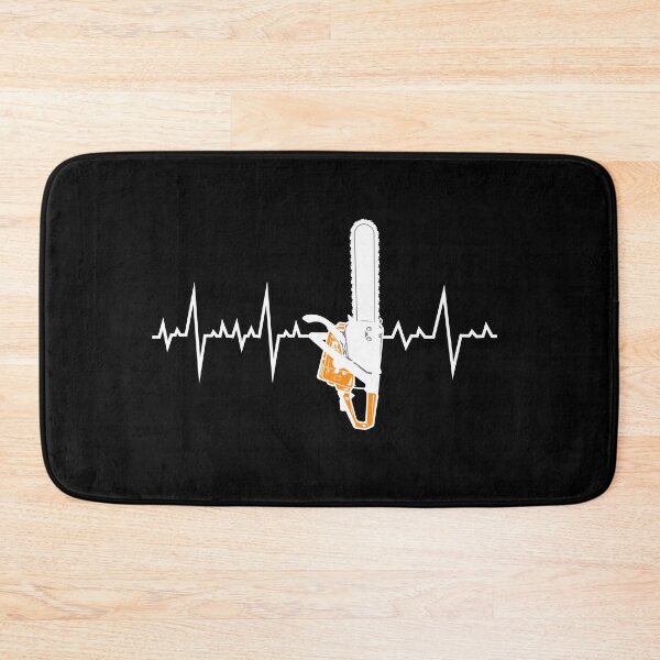 Item preview, Arborist Tree Surgeon Trimmer Heartbeat Pulse rate designed and sold by CuteDesigns1.