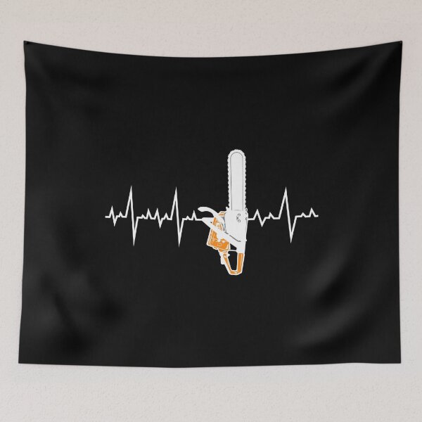 Item preview, Arborist Tree Surgeon Trimmer Heartbeat Pulse rate designed and sold by CuteDesigns1.