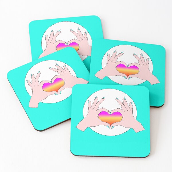 Item preview, Sign Language  Heart designed and sold by sandradamenart.