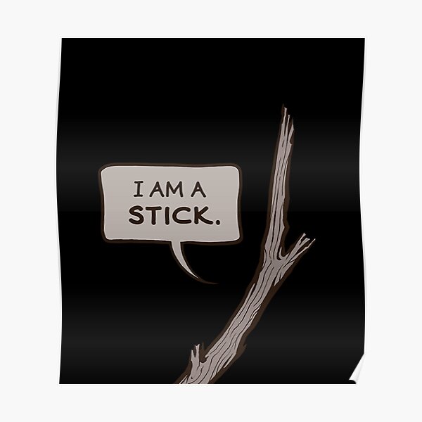 Stormlight Archive I Am A Stick Bonito regalo Póster
