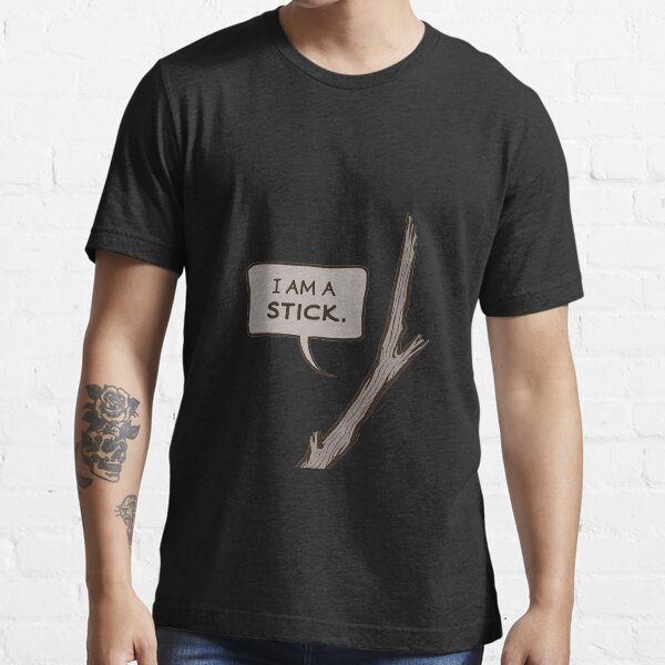 Stormlight Archive I Am A Stick Bonito regalo Camiseta esencial