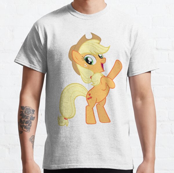 applejack t shirt