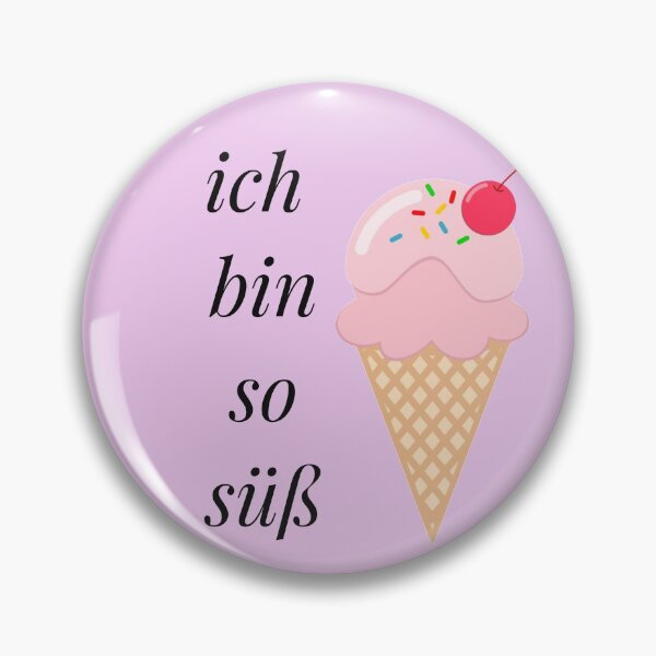 Item preview,  ich bin so süß designed and sold by WOWSOMETHINGNEW.