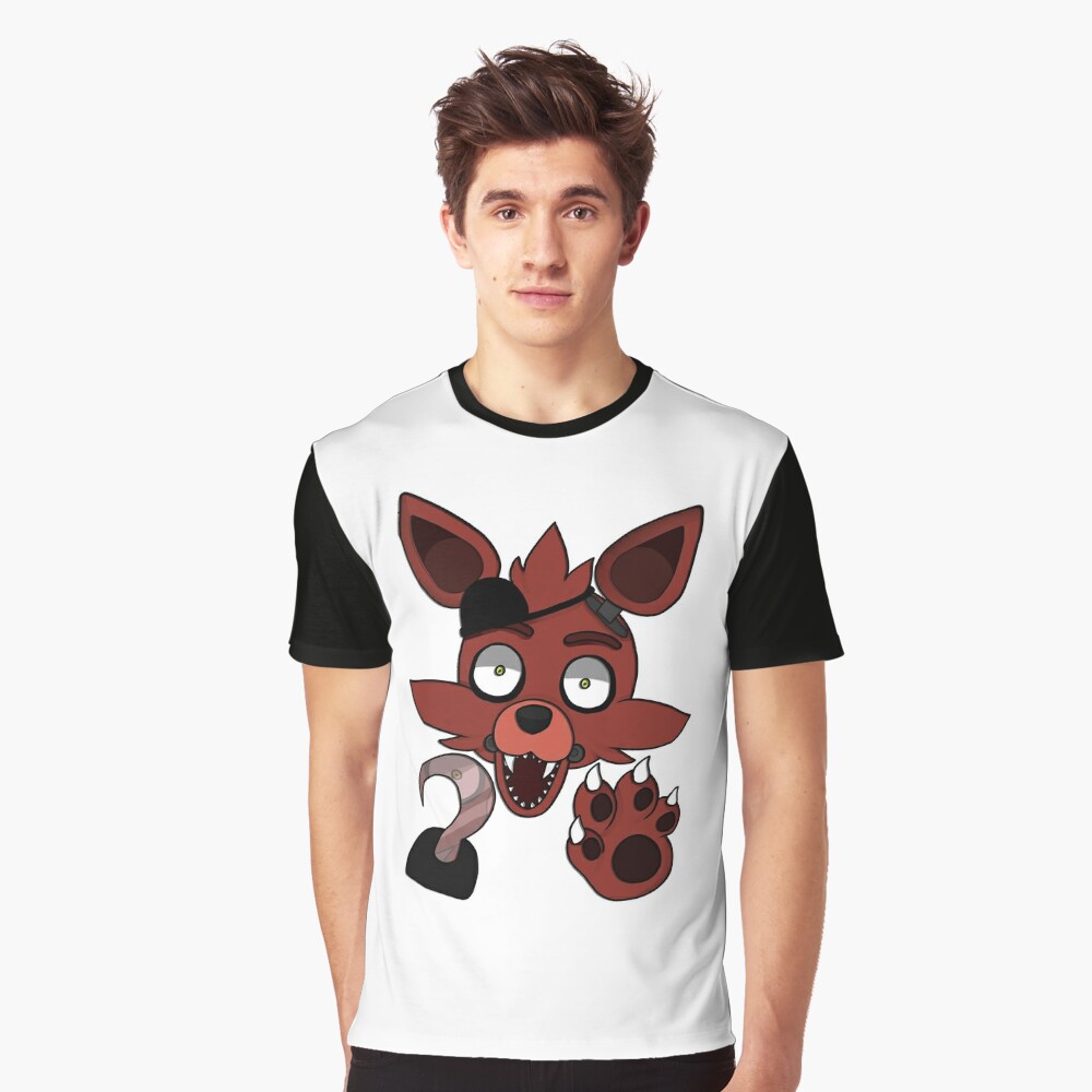 Red Foxy No Text Funny Fnaf2\