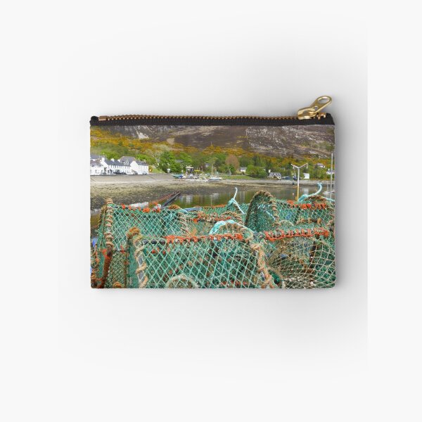 Item preview, Lobster Pots at Ullapool Harbour designed and sold by irenicrhonda.
