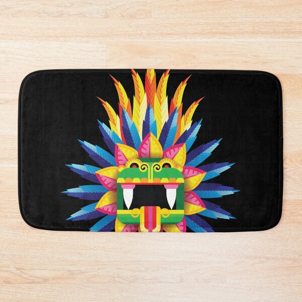 Item preview, La serpiente emplumada designed and sold by ViejoMar.