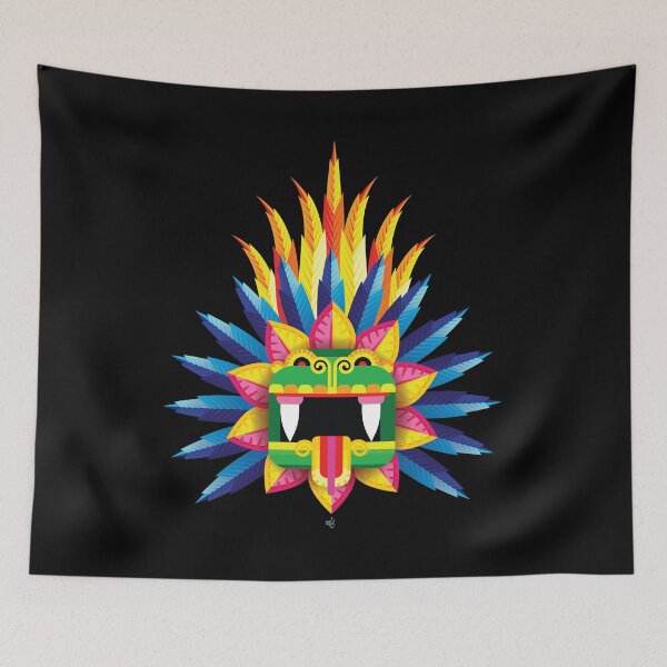 Item preview, La serpiente emplumada designed and sold by ViejoMar.