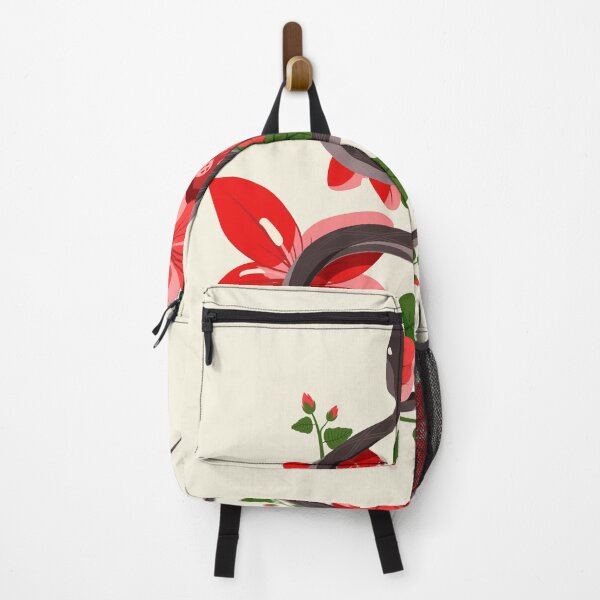 Vista previa del artículo con la obra «Serpiente con flores», diseñado y vendido por EVERTEESLOVER.