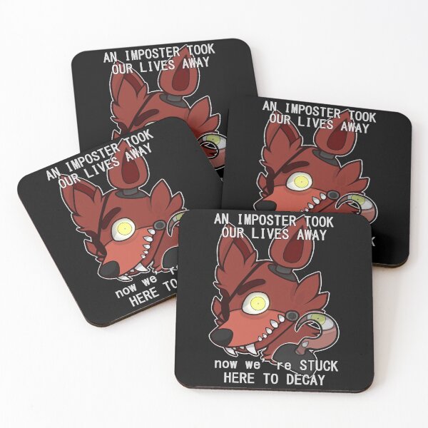 Item preview, Red Foxy Text Funny Fnaf2 designed and sold by CharlaBonnieTee.