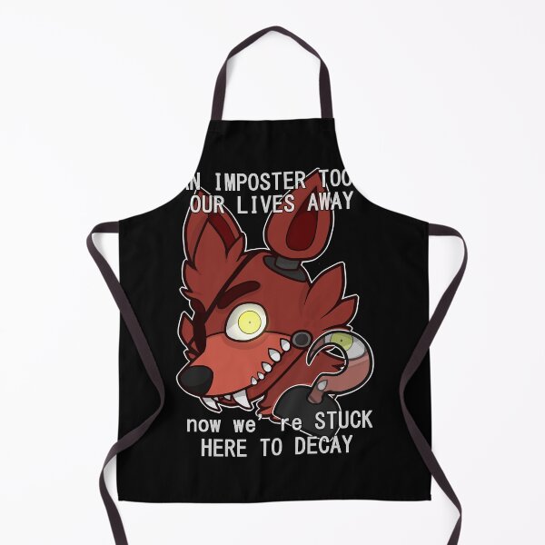 Item preview, Red Foxy Text Funny Fnaf2 designed and sold by CharlaBonnieTee.
