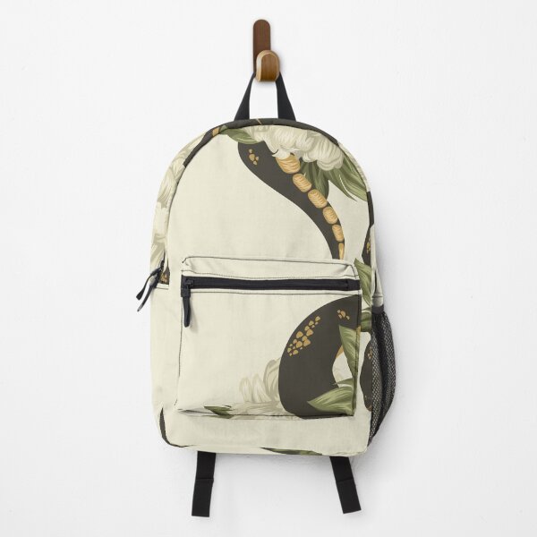 Vista previa del artículo con la obra «Serpiente con flores», diseñado y vendido por EVERTEESLOVER.