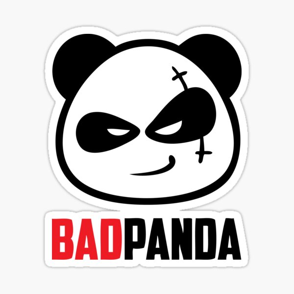 Bad Panda Stickers for Sale