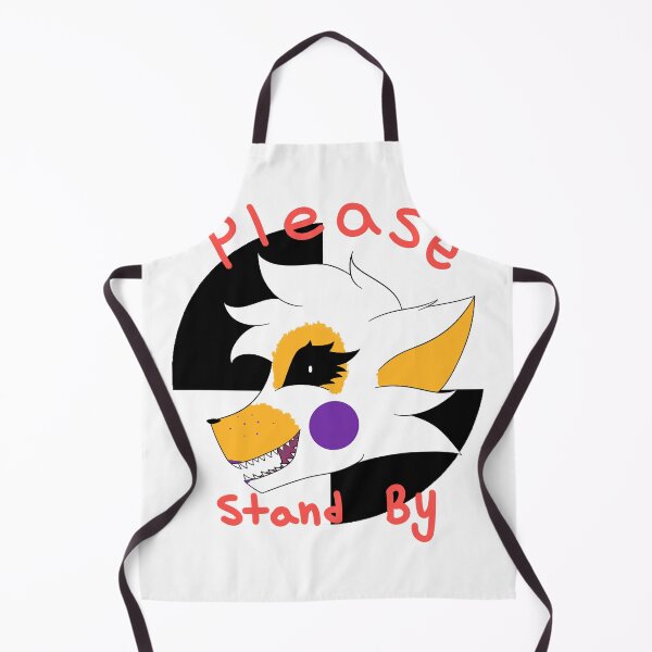 Item preview, Please Stand By Red Foxy Funny Fnaf2 designed and sold by CharlaBonnieTee.