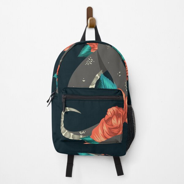 Vista previa del artículo con la obra «Serpiente con flores», diseñado y vendido por EVERTEESLOVER.