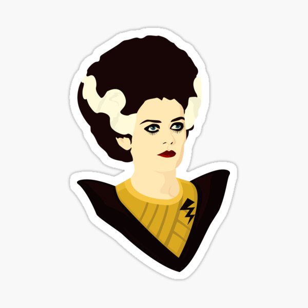 Magenta Sticker