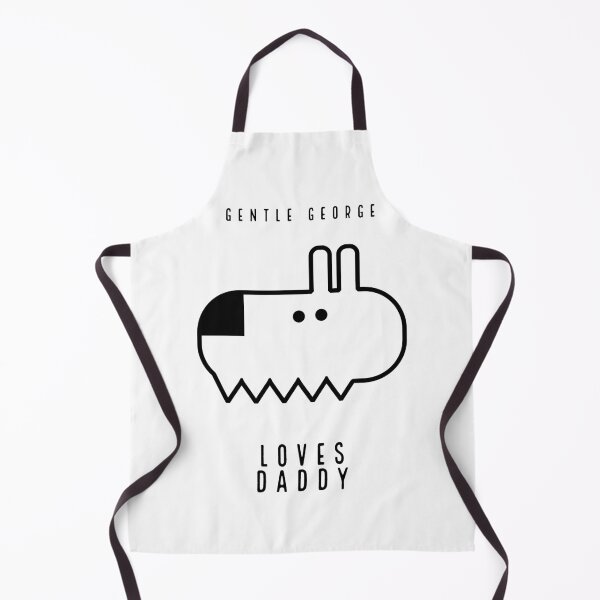 Aperçu de l'œuvre GENTLE GEORGE AIME PAPA créée et vendue par EasyBearDesigns.
