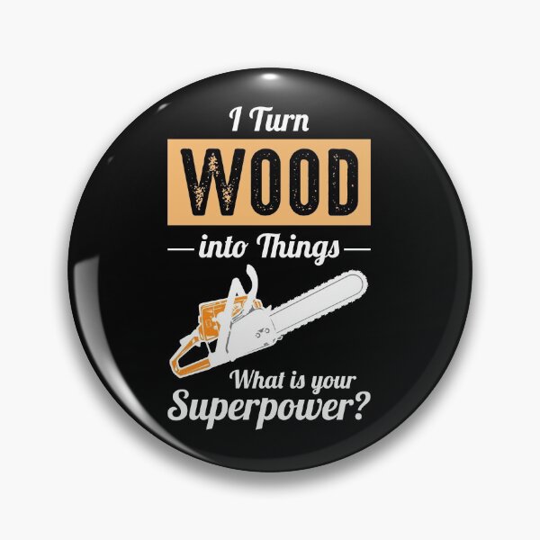 Item preview, Lumberjack Tree Woodworker Chainsaw Logger designed and sold by CuteDesigns1.