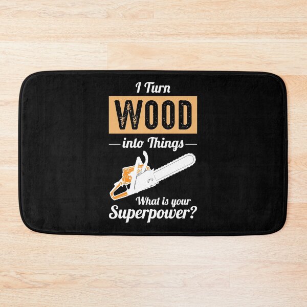Item preview, Lumberjack Tree Woodworker Chainsaw Logger designed and sold by CuteDesigns1.