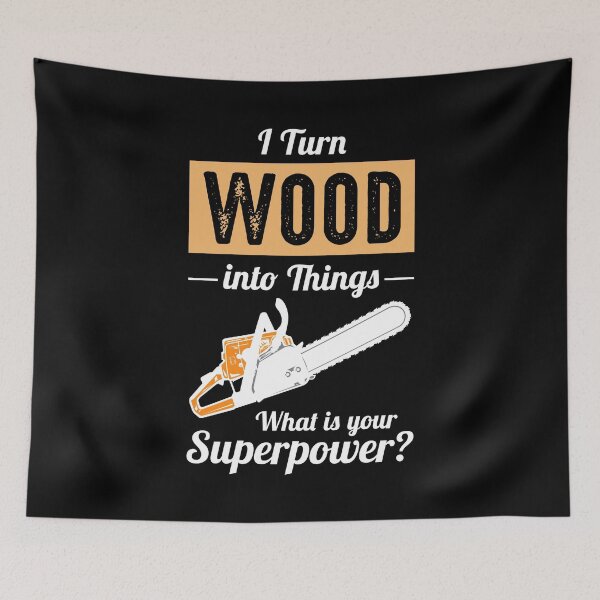 Item preview, Lumberjack Tree Woodworker Chainsaw Logger designed and sold by CuteDesigns1.