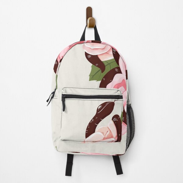 Vista previa del artículo con la obra «Serpiente con flores», diseñado y vendido por EVERTEESLOVER.