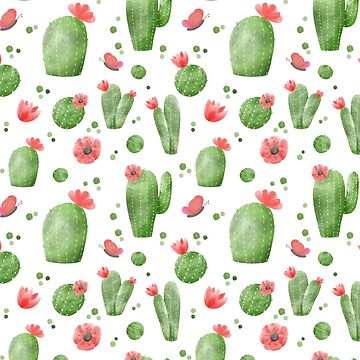 Artwork thumbnail, Cactus by Mateja Lukežič