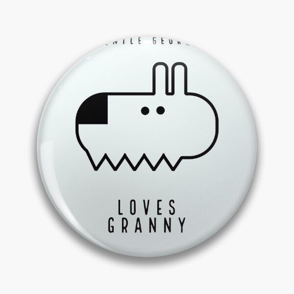 Item preview, GENTLE GEORGE LOVES GRANNY designed and sold by EasyBearDesigns.