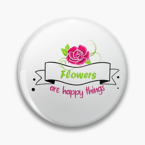 Artikelvorschau, Fuuny Garten Blumen sind glückliche Dinge entworfen und verkauft von Mac Store.