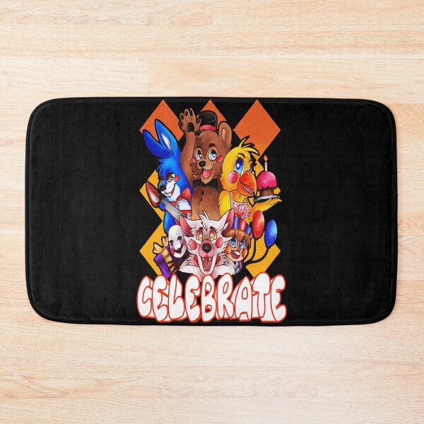 Item preview, Funny Five Nights At Freddy's Celebrate designed and sold by CharlaBonnieTee.