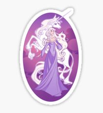 The Last Unicorn in the World Sticker