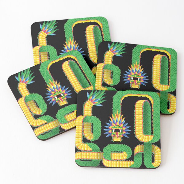 Item preview, La serpiente emplumada II designed and sold by ViejoMar.
