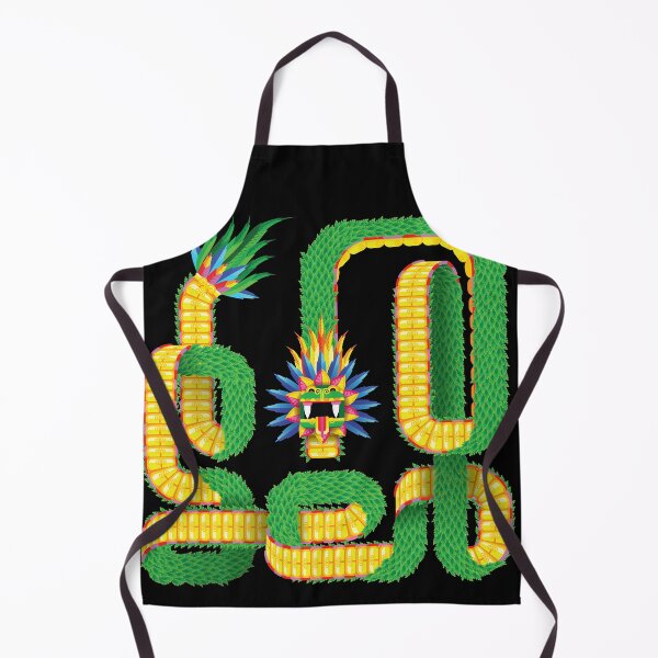 Item preview, La serpiente emplumada II designed and sold by ViejoMar.