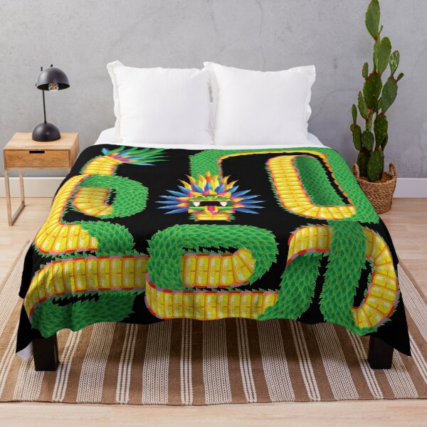 Item preview, La serpiente emplumada II designed and sold by ViejoMar.