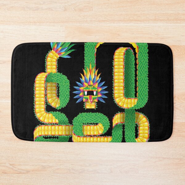Item preview, La serpiente emplumada II designed and sold by ViejoMar.