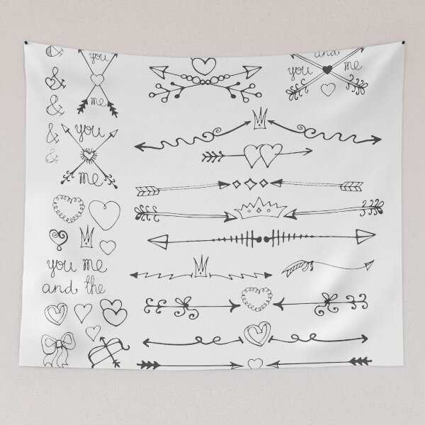 Item preview, Arrow drawing designed and sold by Midhuna.