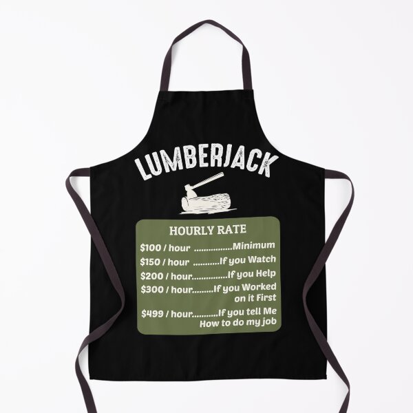 Item preview, Lumberjack Axe Tree Woodworker Chainsaw Logger designed and sold by CuteDesigns1.