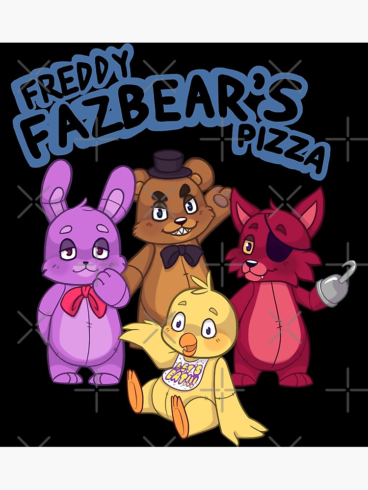 Freddy Fazbear's Birthday!  Poster for Sale by oriana132